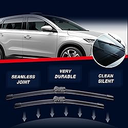 3 Wipers 22"/20"/10" Front Windshield Wiper Blades