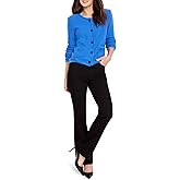 NIC+Zoe Womens Textured Sweater Jacket