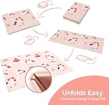KandyToys Sea Life Foldable Baby Play Mat 120x90cm 10mm Thick XPE view 3