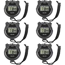 Chronomètre Numérique SIBOMTEX – Boussole, Date, Alarme, 1/100s, Pour Arbitres, Entraîneurs Et Sportifs !