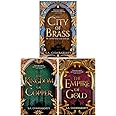 Daevabad Trilogy Series 3 Books Collection Set By S. A. Chakraborty (The City of Brass, The Kingdom of Copper, The Empire of Gold)