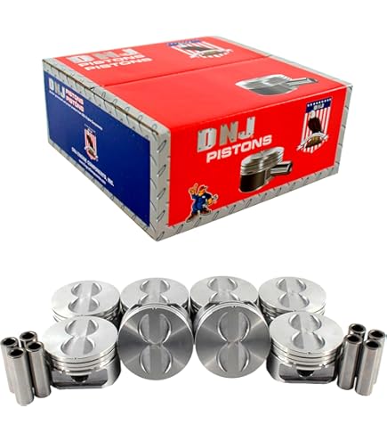Amazon.com: DNJ P720D.20 Oversize Piston Set for 2006-2011
