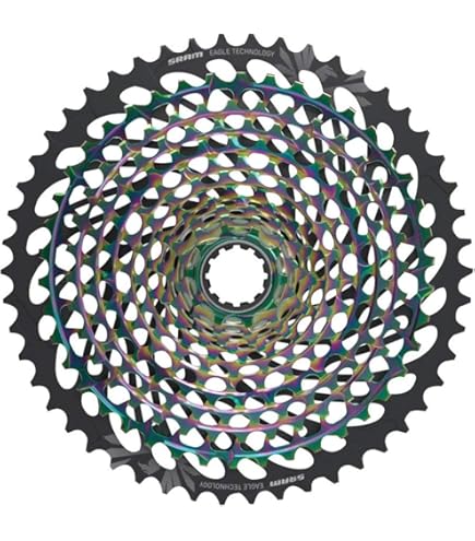 SRAM XG 1275 スプロケット GX 10-50T 12s Amazon.com : SRAM GX Eagle XG-1275 Cassette - 12-Speed, 10