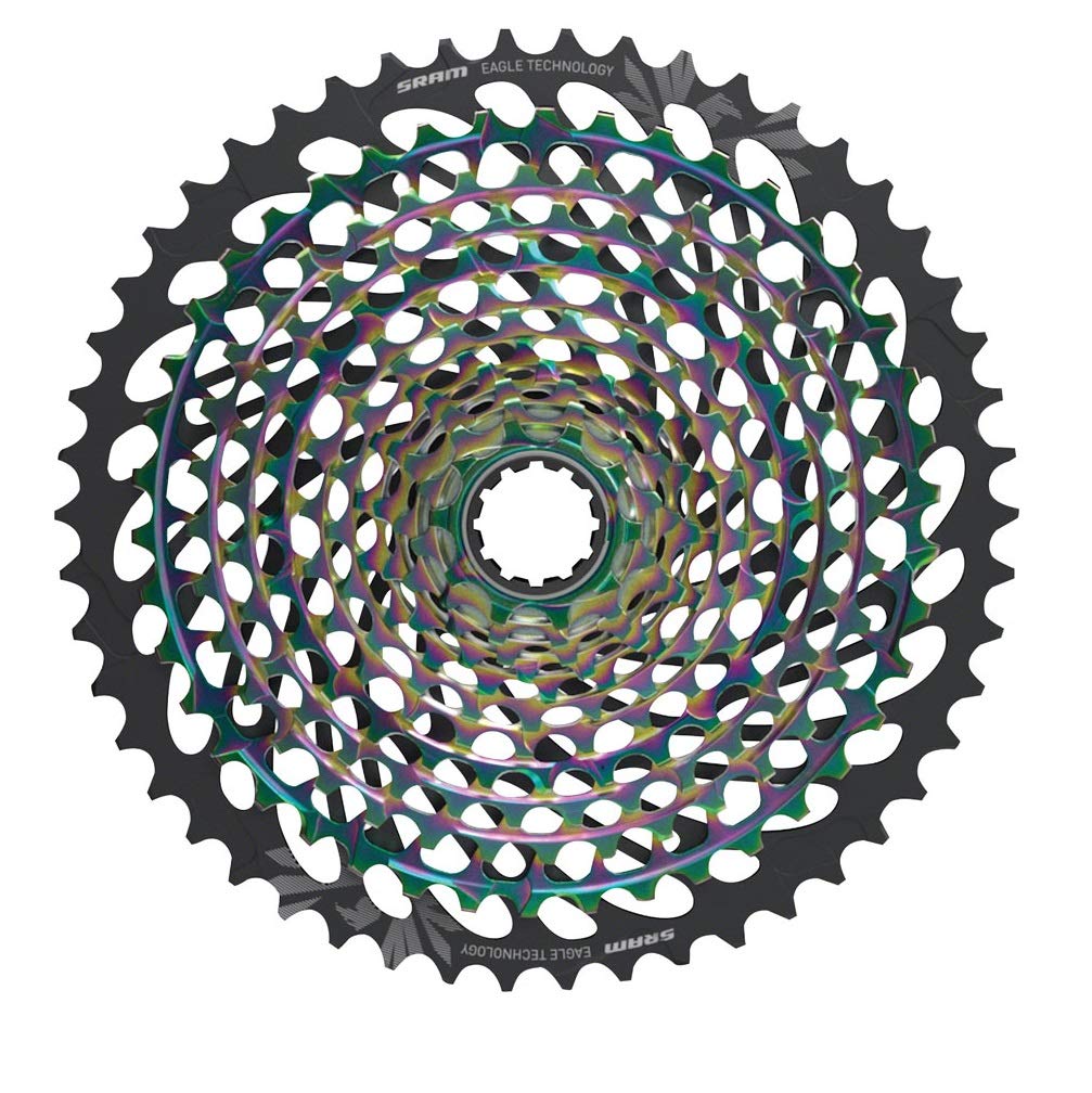 CASSETTE SRAM EAGLE XG-1299 10-50D 12V ARCOIRIS