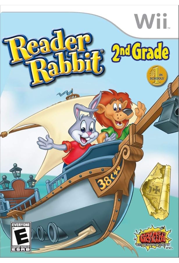 Amazon.com: Reader Rabbit 2nd Grade - Nintendo Wii : Graffiti