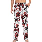visesunny Men's Pajama Pants 100% Cotton Lounge Soft Warm Sleepwear Pants PJ Bottoms Drawstring and Pockets