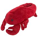 Wishpets Red Lobster Animal Slippers
