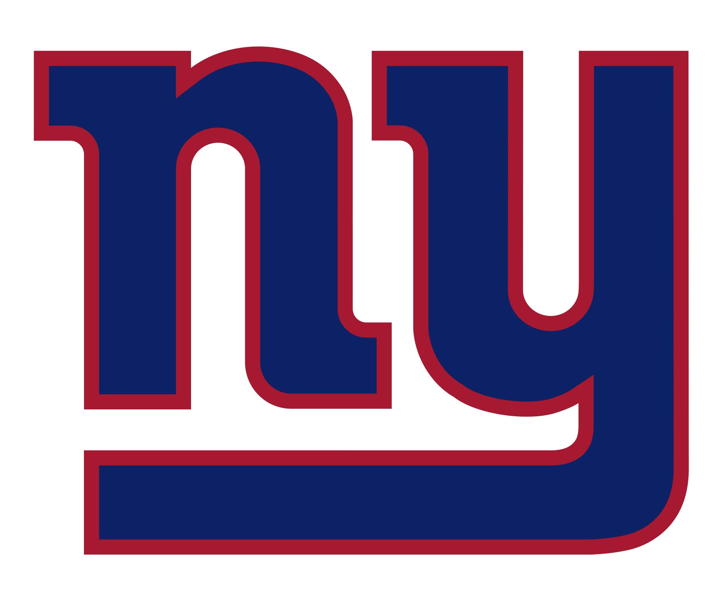 NFL New York Giants Disposable Paper Plates, Pack of 20
