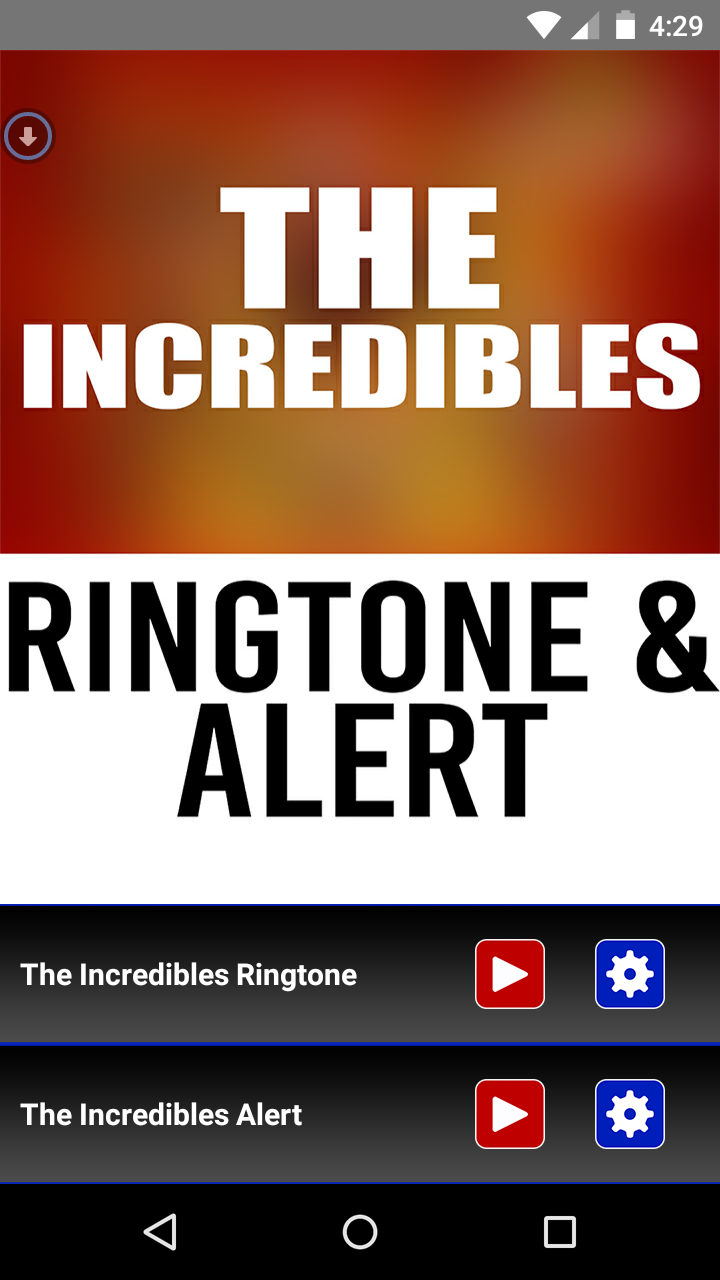 The Incredibles Theme Ringtone and Alert - //medicalbooks.filipinodoctors.org