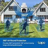 Tapo TP-Link Outdoor Security WiFi Camera view 4