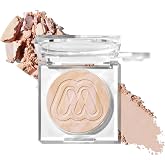 Morphe Cloudlight Soft Glow Veil Finishing Powder - Sheer, Weightless Pressed Face Powder with Light-Reflecting Glow - Makeup Setting Formula for Radiant, Complexion Finish - Dawn (0.28 oz)