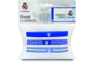 MACCABI Officially Licensed Real Madrid CF Bracelet Bands