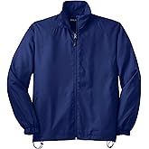 SPORT-TEK Unisex Full Zip Wind Jacket
