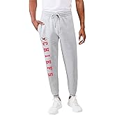 Ultra Game NFL Official Adults Active Super Soft Fleece Game Day Jogger Sweatpants