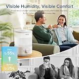 Levoit Humidifier for Bedroom Ultra-Quiet 23dB Top Fill 2.5L Auto Shut-Off view 5
