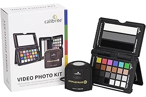 Calibrite Video Photo Kit - Display Plus HL and Passport Video 2 (CCPLHL-PPV2)