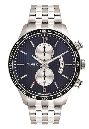 E-Class Analog Blue Dial Mens Watch-TWEG14904