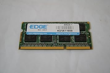 Edge Memory 4gn 4gb Ddr3 Sdram Pc3 Ddr3 1333 Pins 4 At Amazon Com
