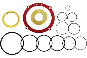 VIGORVIL 501001 402011 500407 O-Ring Rebuild Kit for F350S F250s Paslode Framing Nailer Parts