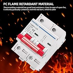 DC MCB Miniature Circuit Breaker 2P 80A 100A 125A