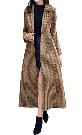 long cashmere coat