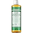 Dr. Bronner's - Pure-Castile Liquid Soap (Almond, 8 ounce) - Made with Organic Oils, 18-in-1 Uses: Face, Body, Hair, Laundry, Pets and Dishes, Concentrated, Vegan, Non-GMO