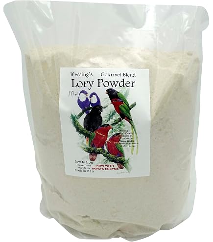 Amazon.com : Blessings Gourmet Lory Powder Dry Lorikeet Food (5Lb