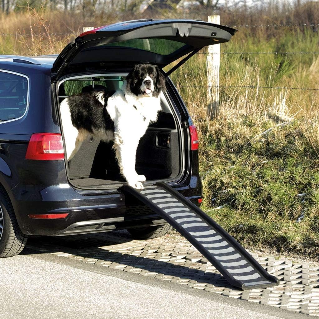 TRIXIE Pet ramp, plastic, Black, XS - Image 3