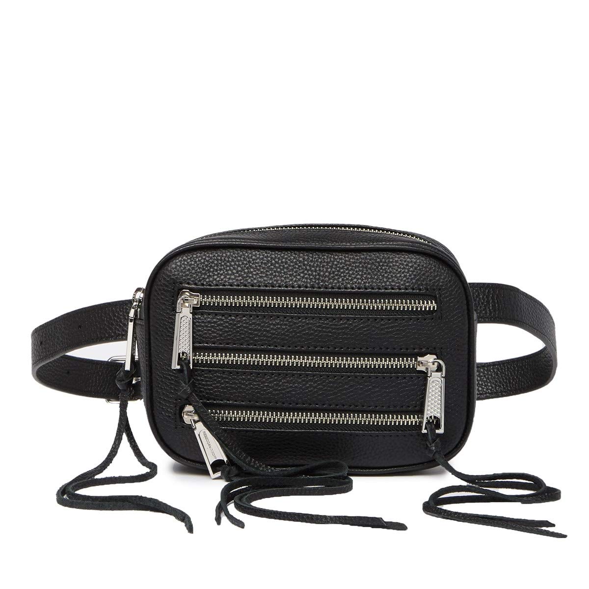 rebecca minkoff 3 zip belt bag