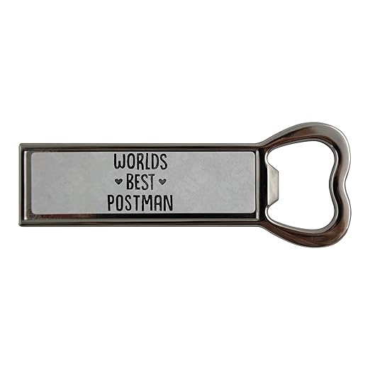 Compra Mundial de mejor cartero acero inoxidable y abridor de ...