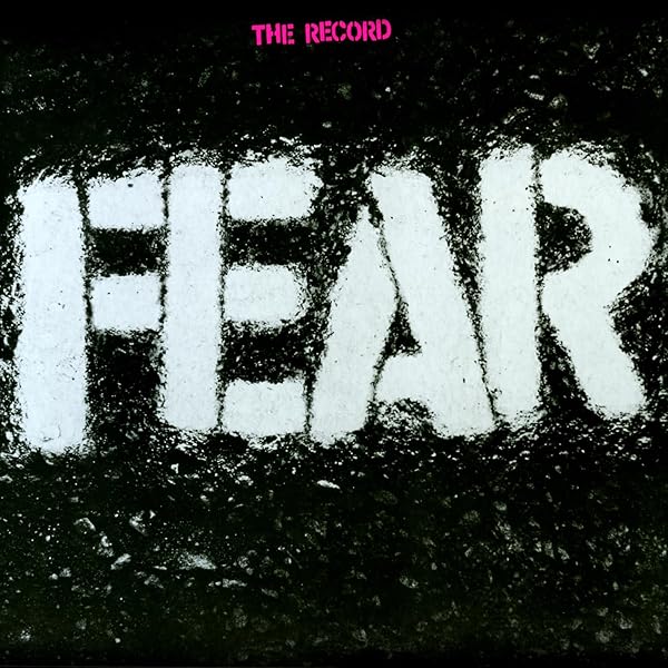 【Fear】VA LP Fear - The Record - Limited 180-Gram Translucent Magenta
