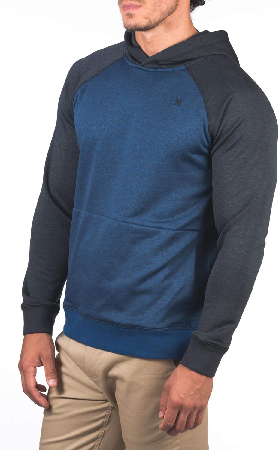 Hurley Men's Nike Dri-fit Disperse Fleece Pullover Hoodie: Clothing