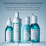 SACHAJUAN Ocean Mist Sea Salt Spray 50ml Wave Texture Volume Matte Finish view 7