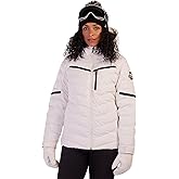 Spyder womens Brisk Synthetic Insulated Down Ski Jacket