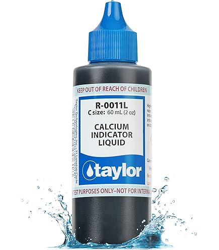 Amazon.com: Taylor Technologies R-0008-C, Total Alkalinity