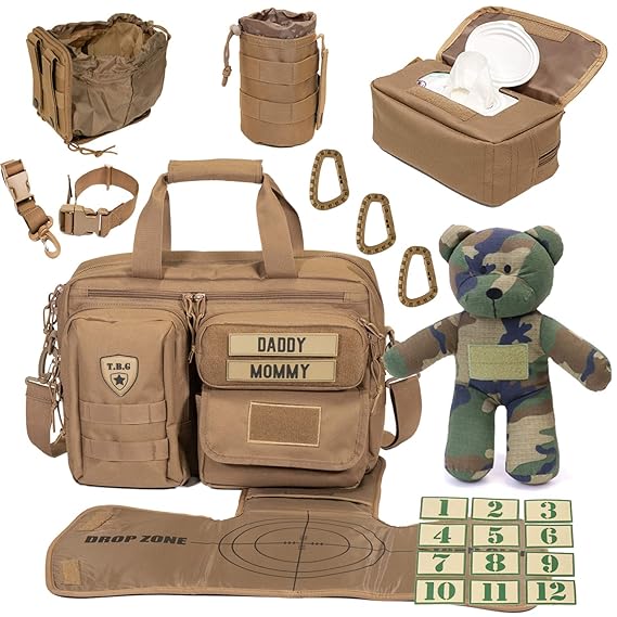 molle diaper bag