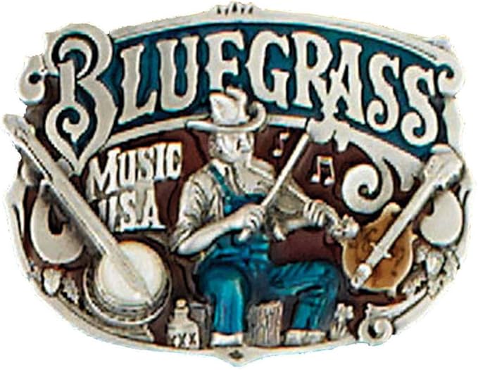 bluegrass belt buckle