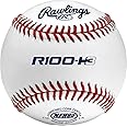 Rawlings | NFHS NOCSAE High School Baseballs | 12 Count | R100-H1 / R100-H2 / R100-H3 / RNF Options