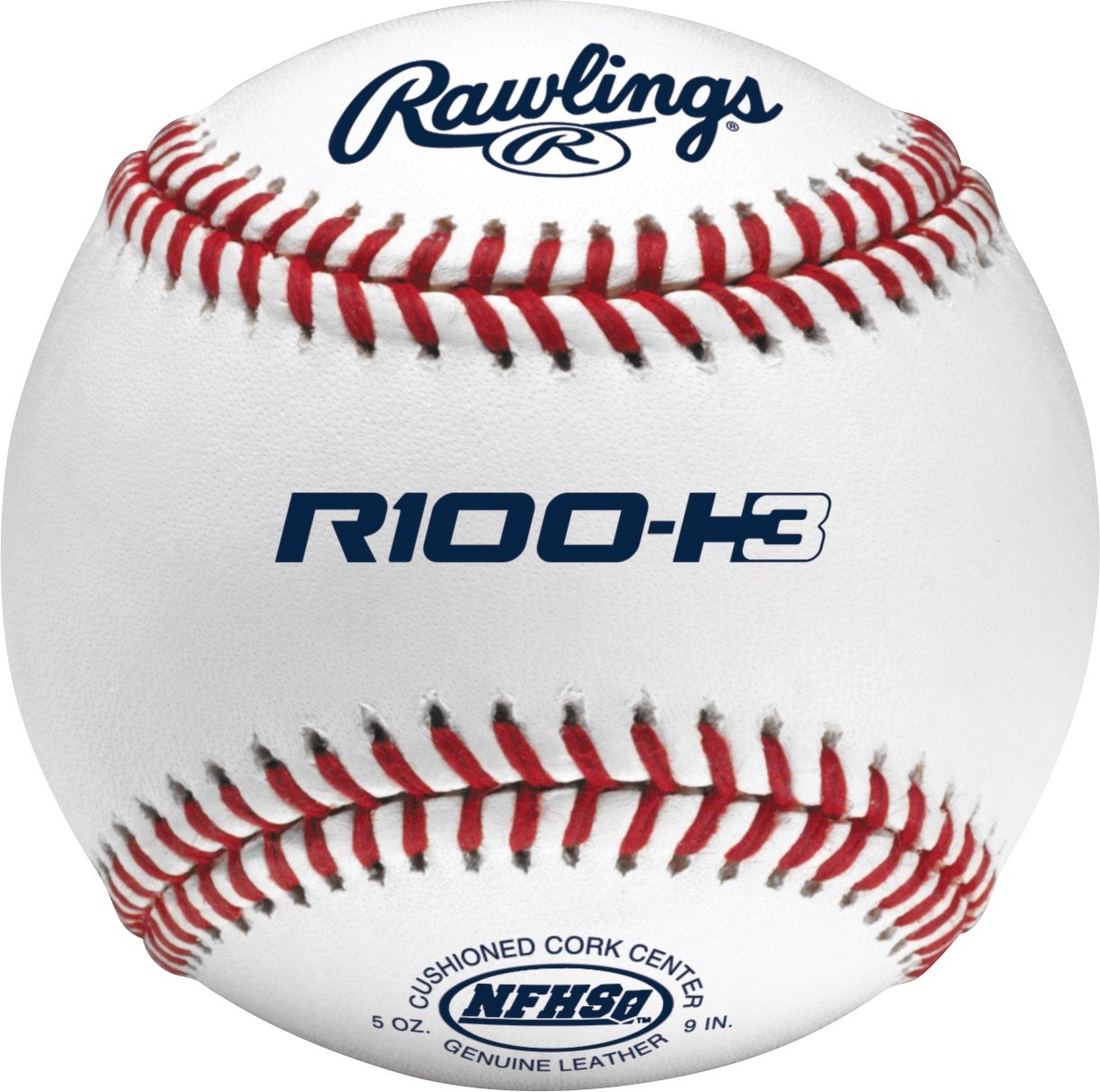 Rawlings | NFHS NOCSAE High School Baseballs | 12 Count | R100-H1 / R100-H2 / R100-H3 / RNF Options
