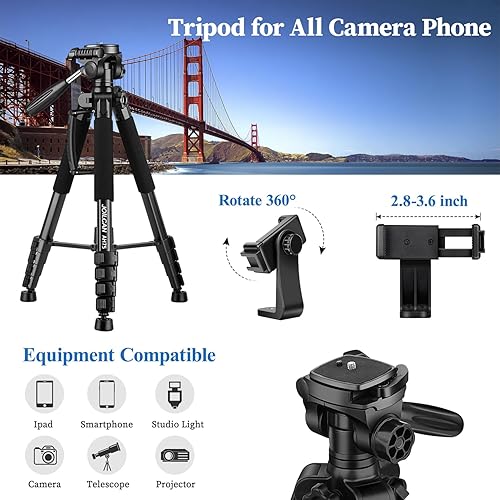 JOILCAN Tripod Camera Tripods, 74