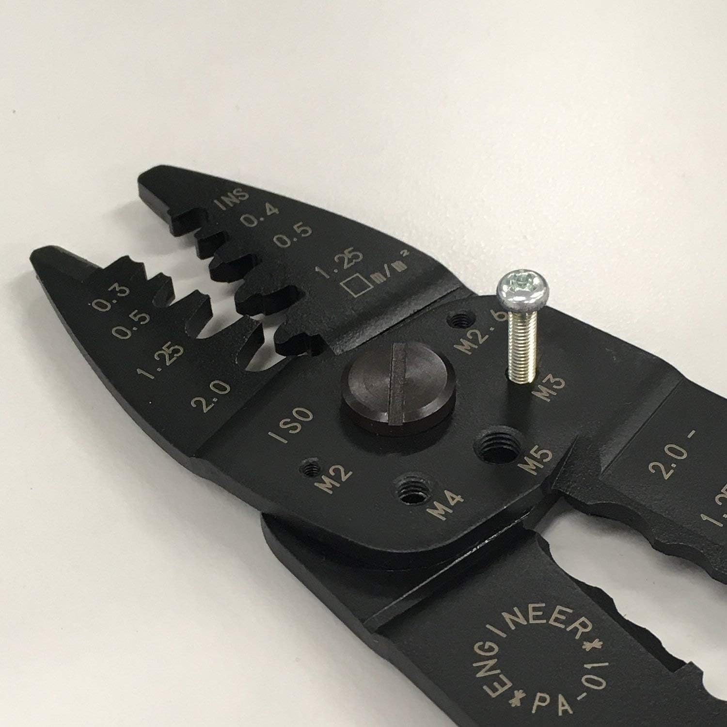 6in1 MultiFunction Wiring Tool Crimping Tool, Wire Strippers, Wire