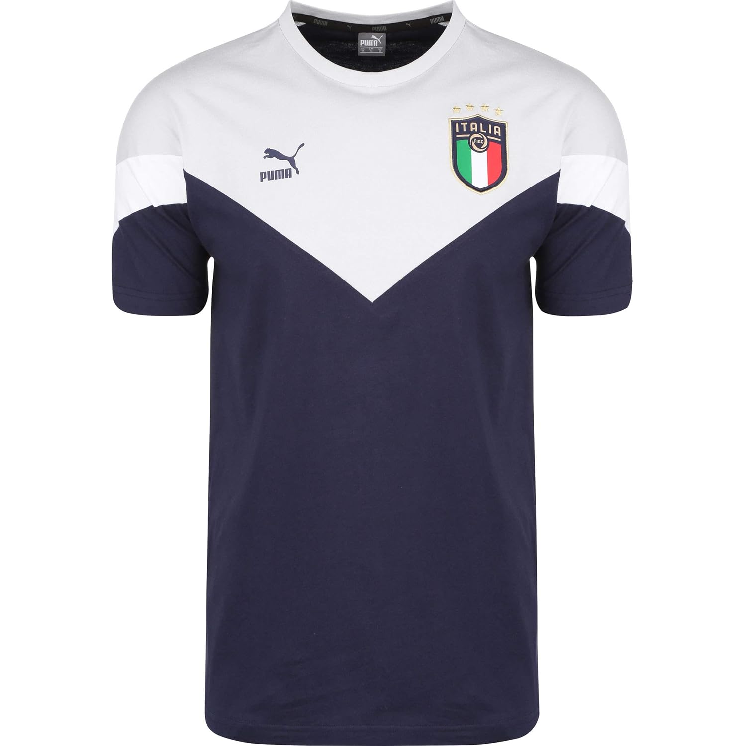 magliette puma bambino argento