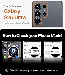 TORRAS Magnetic Shockproof for Samsung Galaxy S25