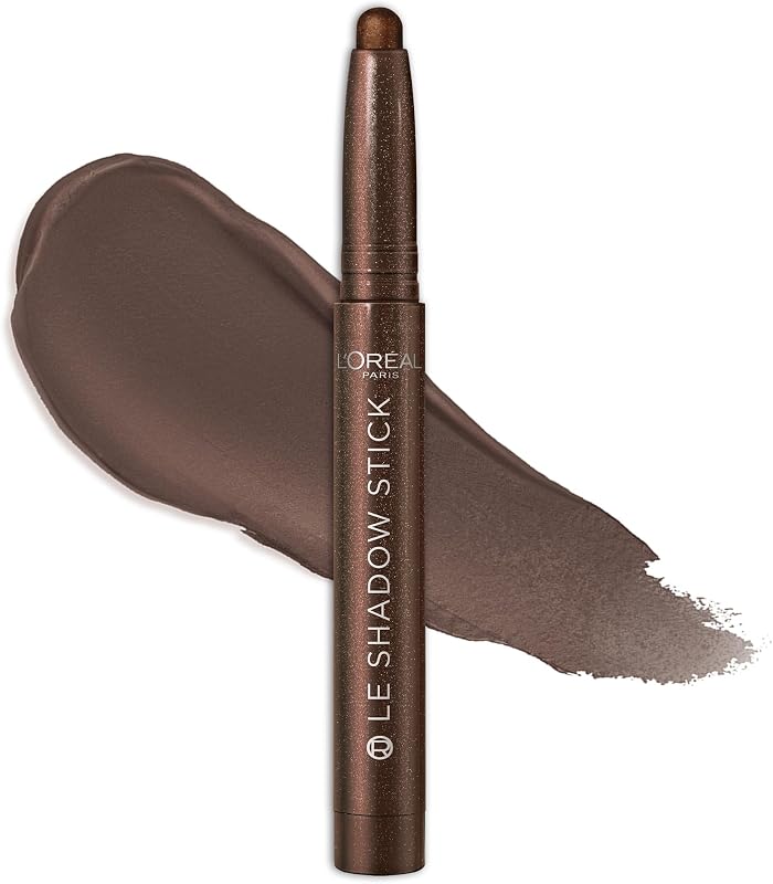 L'Oréal Paris Le Shadow Stick Sombra de Ojos, 240 Brown Abyss