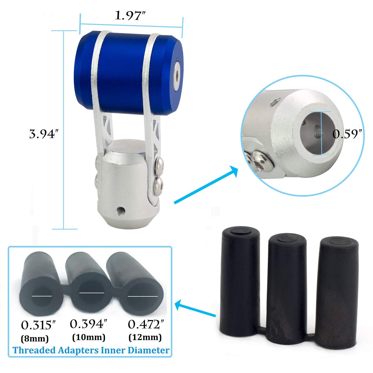 D/&D PowerDrive 7103364YP Briggs /& Stratton Kevlar Replacement Belt