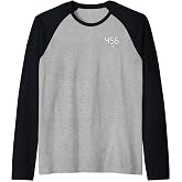 Squid Game 456 Pocket Logo Raglan Baseball Tee