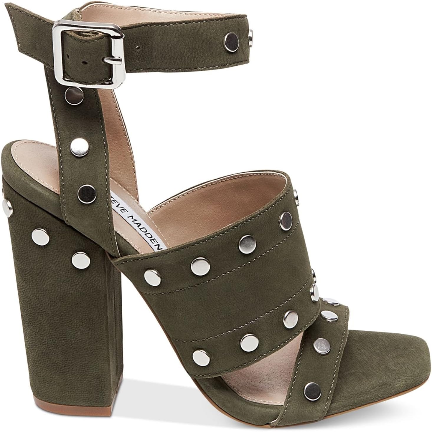 Heeled Sandals Steve Madden Jansen 