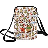 BWWKTOP Jap & Gus Crossbody Bag Gus Mouse Gifts Jap Shoulder Bag Mouse Cartoon Movie Merchandise