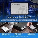 Transcend SSD230S 256GB SATA III 6Gb/s SSD DRAM Cache TS256GSSD230S view 5