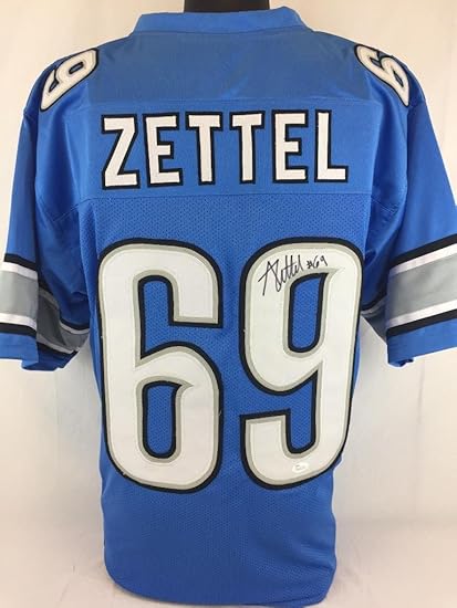 zettel lions jersey